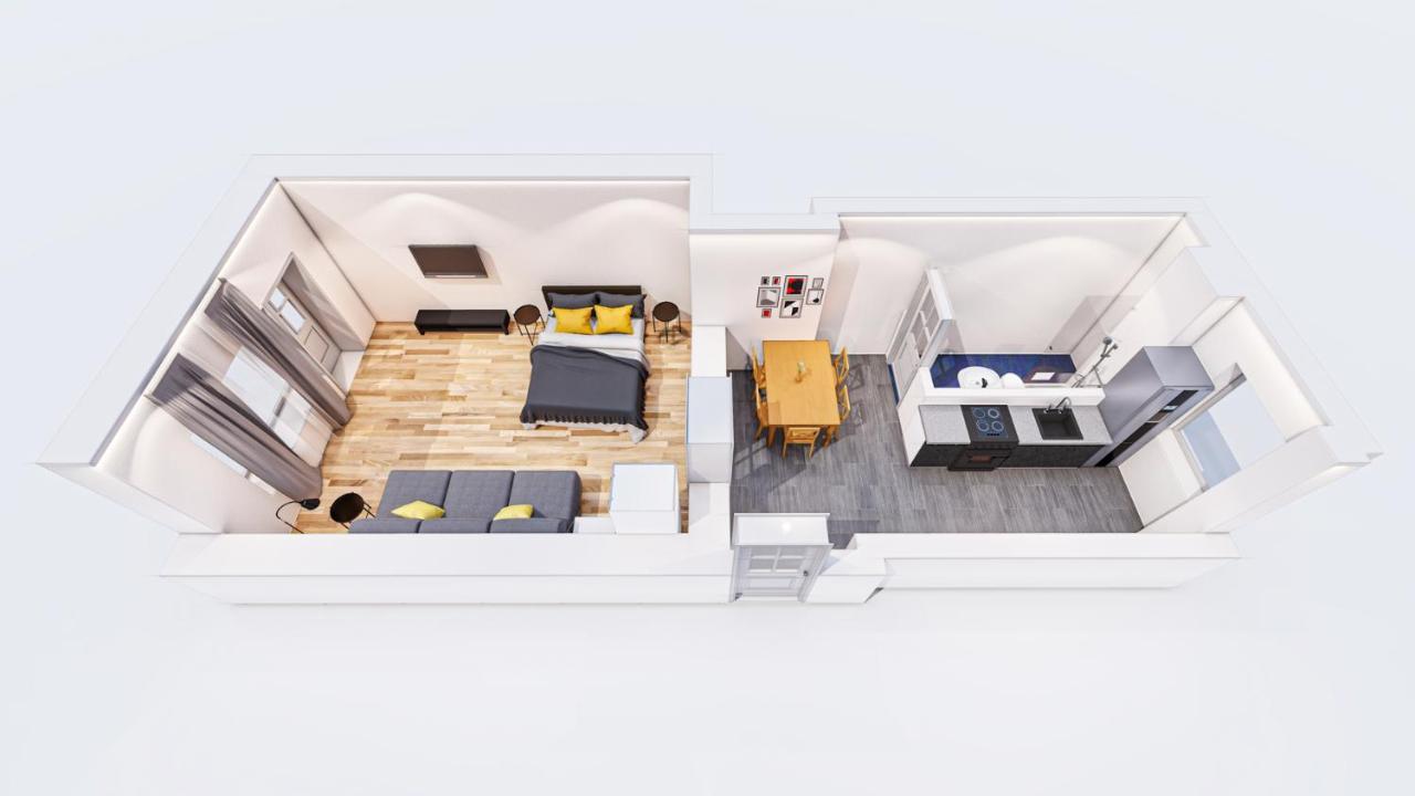 Cosy And Stylish Apartment In Berlin Neukolln Eksteriør bilde